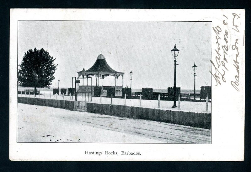 Barbados 1906 Postcard