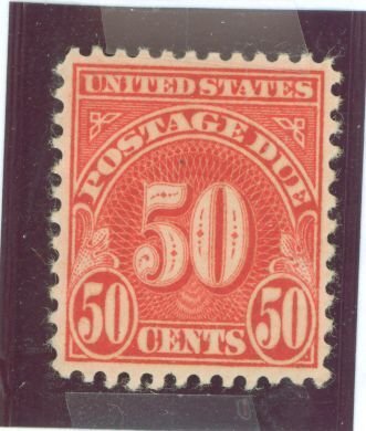 United States #J86a  Single