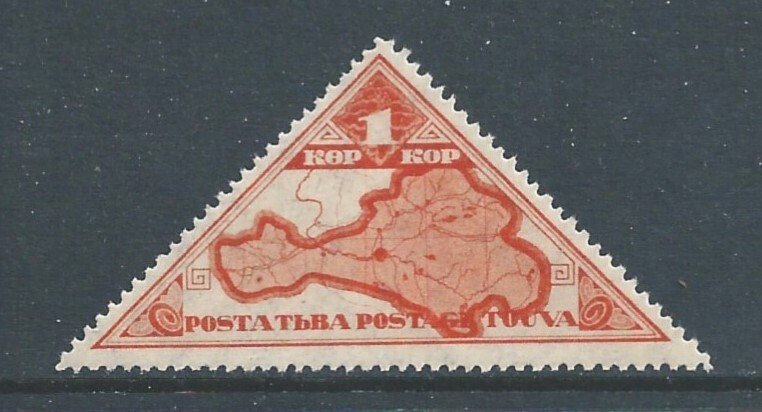 Tannu Tuva #54 NH 1k Map of Tuva