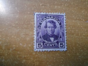 Canada  #  146  VF  used