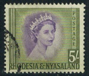 Rhodesia and Nyasaland Scott 153 Used.