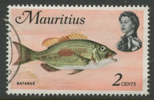 STAMP STATION PERTH Mauritius #339a Sea Life Issue FU 1972-1974