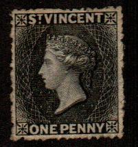 St.Vincent #13  Mint  Scott $65.00   No Gum