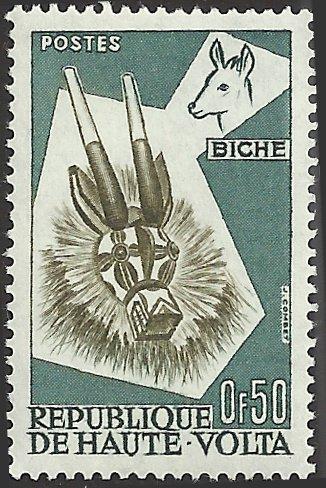 BURKINA - 73 -  Unused - SCV-0.25