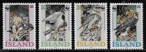 Iceland Scott #'s 762 - 765 MNH