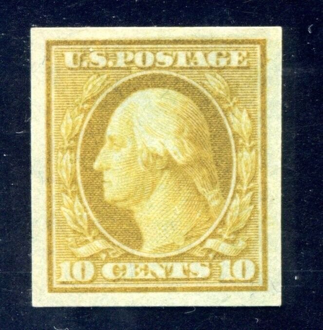 US SCOTT #338TC1ah Trial Color Large Die Proof