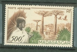 Madagascar (British Consular & Inland Mail) #C56 Unused Single