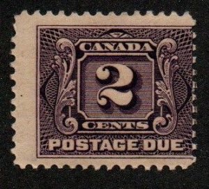 Canada J2 Mint hinged