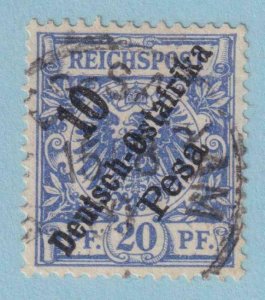 GERMAN EAST AFRICA 9  USED - NO FAULTS EXTRA FINE!