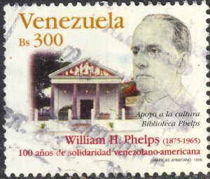 Venezuela  #1609i Used