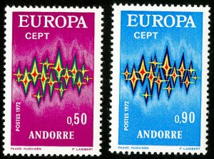 French Andorra Stamps # 210-11 MNH XF