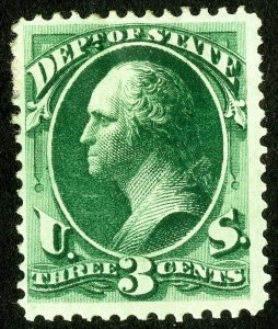 US Stamps # O59 Official HR VF Fresh Scott Value $220.00