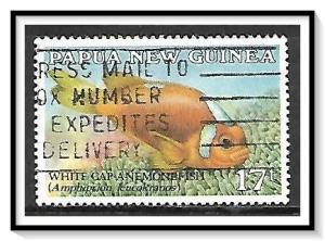 Papua New Guinea #659 Fish Used