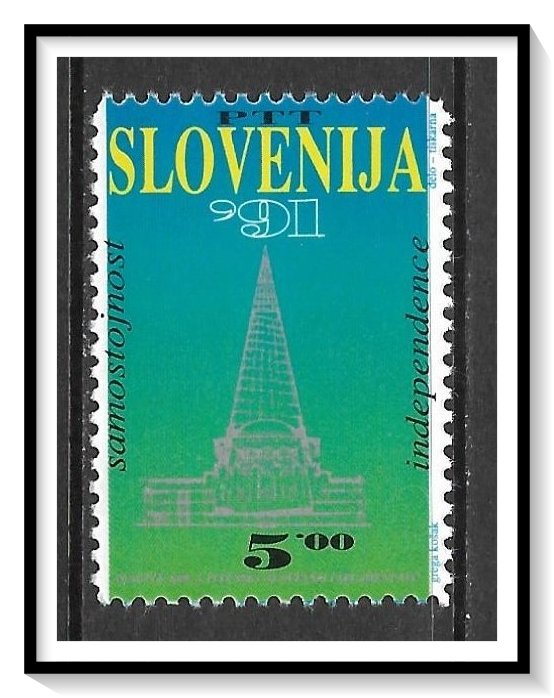 Slovenia #100 Independence MNH