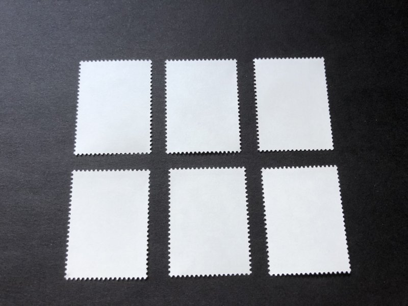 China stamps 2000-4 Scott # 3007-12 Dragons ( Cultural Relics ) 龙（文物）