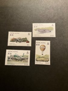 Stamps Hong Kong Scott #423-6 never hinged