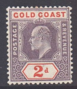 Gold Coast Scott 40 - SG40, 1902 Crown CA 2d MH*