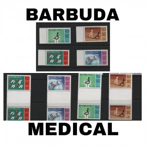 Thematic Stamps - Barbuda - Medical - Choose from dropdown menu