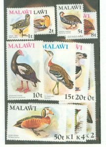 Malawi #233-45 Unused