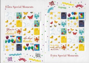 2006 Extra Special Moments Smiler Sheet LS33 Face £27 Superb U/M & a Great Price