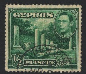 Cyprus Sc#144 Used