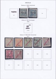 Angola Stamps Ref 14927
