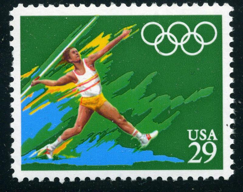 Scott #2556 - 29¢ 1992 Summer Olympics - MNH