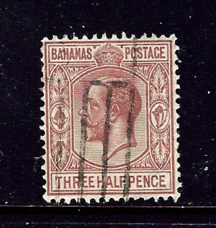 Bahamas 73 Used 1934 Issue    #1