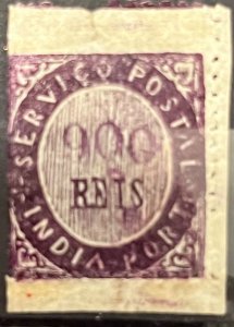 Portuguese India 1873 SC 28 Mint