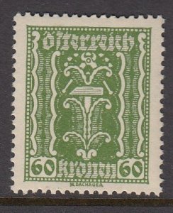 Austria 265 mnh