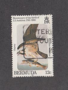 Bermuda Scott #465 Used