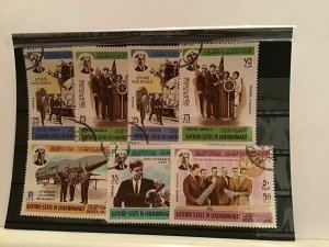 South Arabia Kennedy stamps R21750