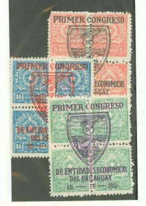 Paraguay #464-6 Mint (NH)