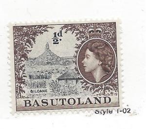 Basutoland, 46, Surcharged Single,**MNH**