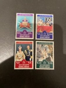 Bangladesh sc 145-148 MNH comp set