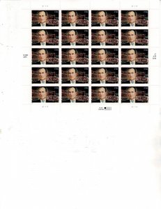 Moss Hart 37c Postage Sheet #3882 MNH