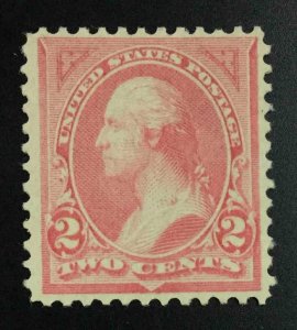 MOMEN: US STAMPS #248 MINT OG H LOT #52995