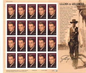 US 4421 - 44¢ Gary Cooper Unused