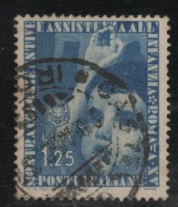 Italy Scott 373 Used stamp