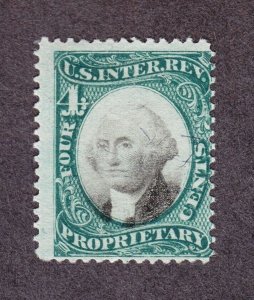 US RB4a 4c Proprietary Revenue Used w/ No Apparent Cancel SCV $15