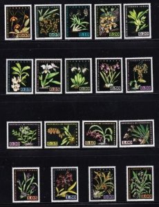 Album Treasures  Venezuela Scott #  804-811, C794-C803 Flowers  Mint LH