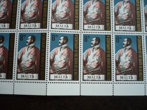 Malta - Full Sheet of 60 stamps