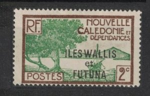 1930 Wallis and Futuna 44 Overprint - Caledonia # 137