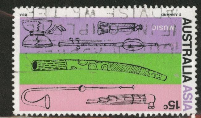 Australia Scott 494 Used  stamp 1971