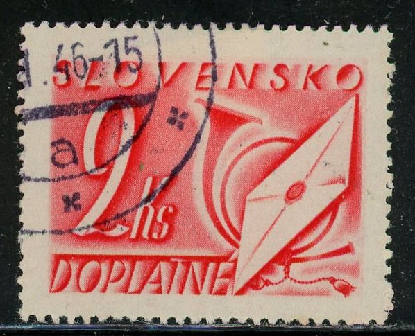 Slovakia J34 Postage Due 1942