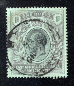 British East Africa & Uganda Protector.. #49a, VF, Used, CV $60.00 .....1760036