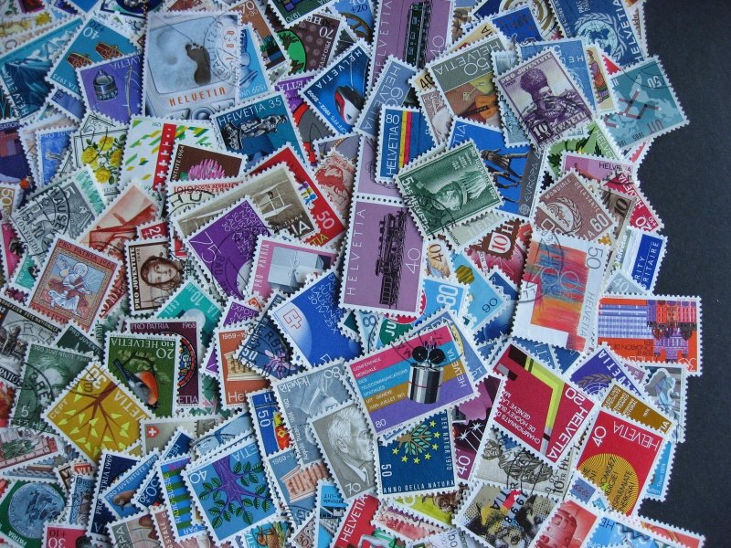 Switzerland collection 575 different