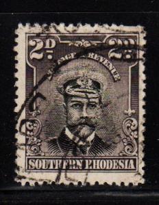 Southern Rhodesia - #4 King George V - Used