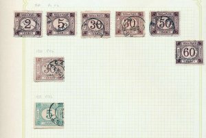 Romania Dues Taxa Early M&U (Appx 90+Items) (Rom 26