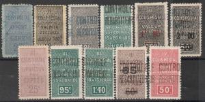 Algeria Parcel Post 1897-1941 (A9961)